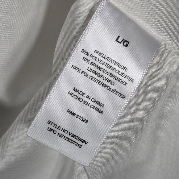 Vince Camuto Plaid Blazer Womens Large NEW Checkered Single Button Lined Jacket - Picture 11 of 12